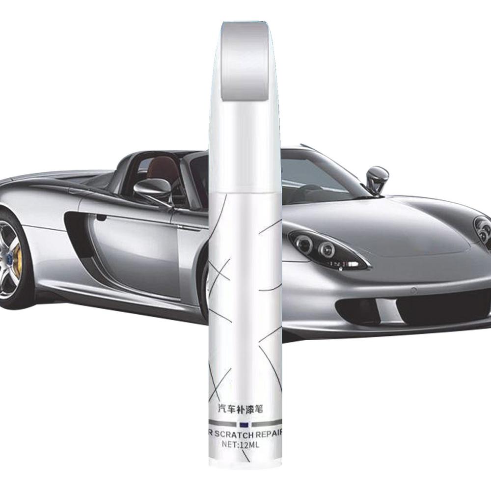 

Карандаш для удаления царапин автомобиля 12 мл Инструмент для ухода за автомобилем для ремонта царапин автомобильной краски Карандаш с краской для заполнения для ремонта незначительных царапин серебряный