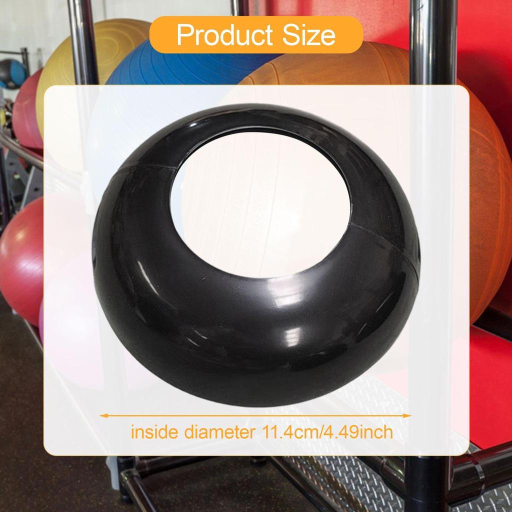 Bar Base Cover, Exercise Equipment Attachment, Easy Installation, Indoor Sleeve for Home Gym