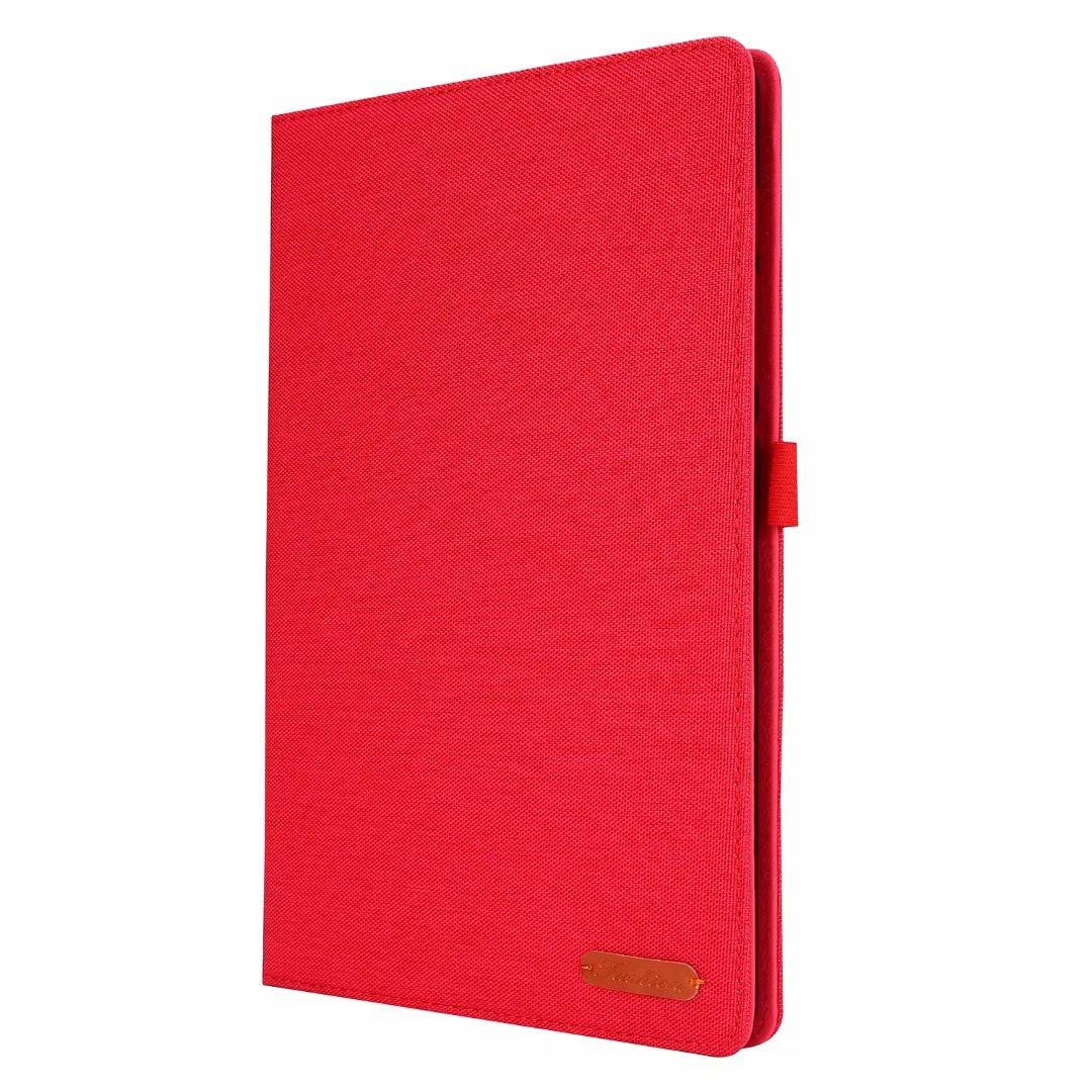 

Чехол Cowboy для Nokia T21 10,4 дюйма 2022 T10 8,0 дюймов T20 10,4 дюйма 2021 флип защитный мягкий чехол для планшета TPU Nokia T21 10.4 красный