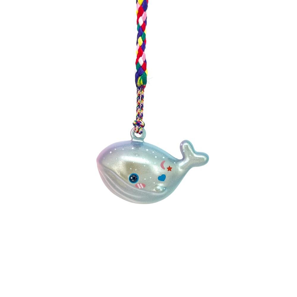 

Personalized Whale Pendant Cute Design Whale Keyring Whale Keychain Daily Accessories синий