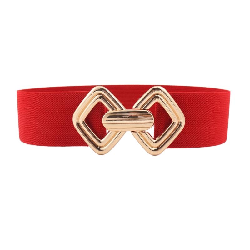Unique Waist Belt Elastic Underbust for Stage Dancers Costume Jewelry Waist Body Jewelry Trendy Wide Belt