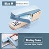 360 Degree Rotary Stapler Use 24/6 26/6 Staples Bookbinding Machine  Bookbinding Supplies