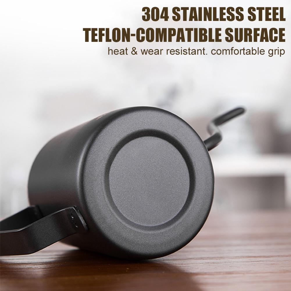 250ml/350ml Pour Over Gooseneck Kettle Stainless Steel Spout Coffee Pot Long Narrow Drip Coffee Kettle Gift For Coffee Lover