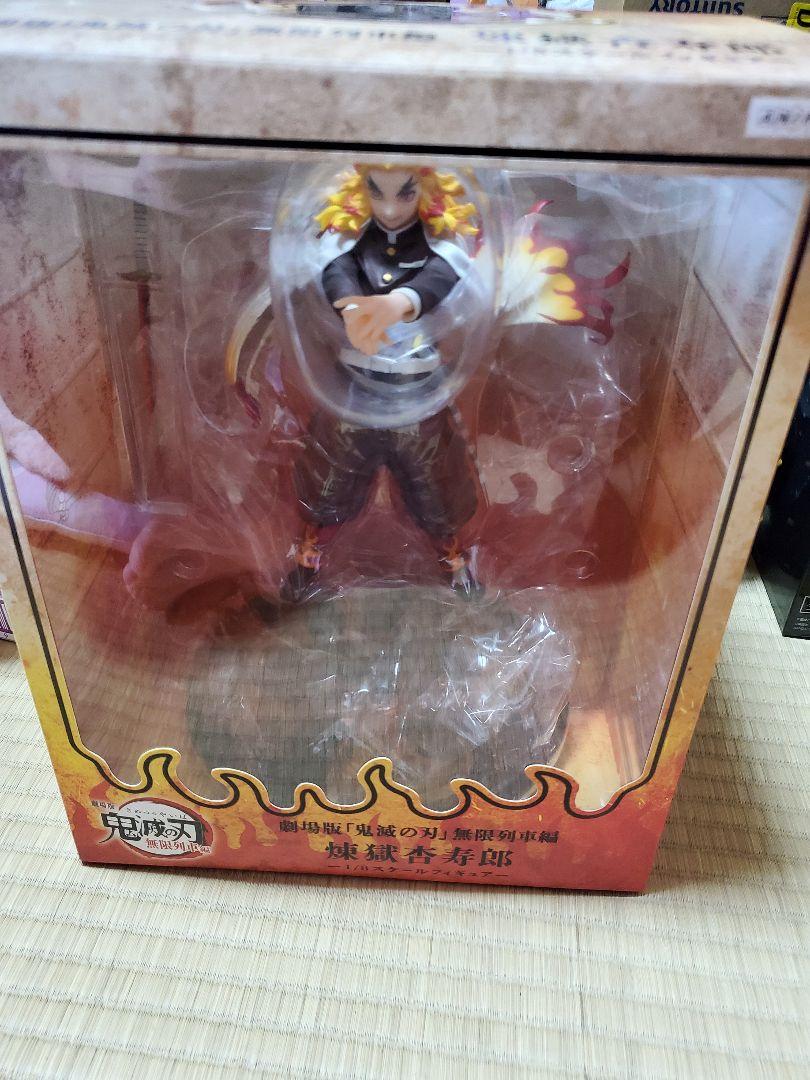 

[USED] Demon Slayer: Kimetsu no Yaiba Rengoku Kyojuro 1/8 scale figure