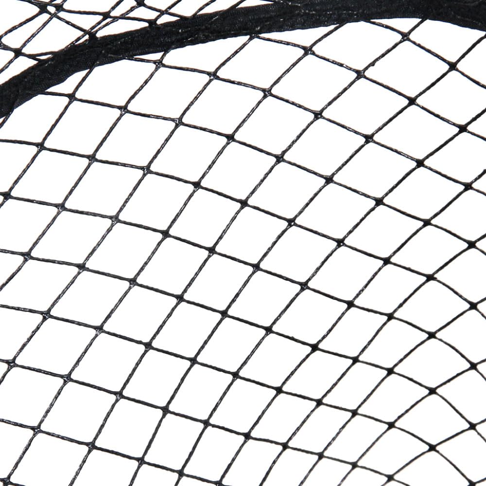 Carbon Landing Net with Rakal Shaft, Size L, Set of 2, 3.5m/4m/4.5m/5m/5.5m/6m (Red, 6m)