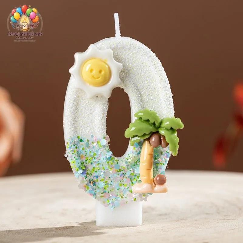 

Number Birthday Candle with Decorative Bow Cake Topper for Children s Party Baking Decoration Reusable Cake Accessory One Size
