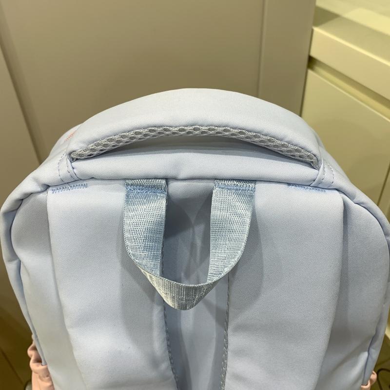 Sac à dos pour femmes Colorblock Sac d'école Grande capacité Sac à dos collège