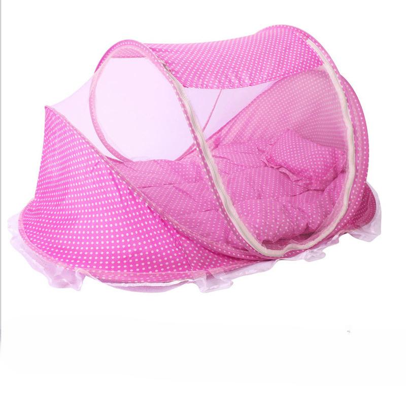 1Pcs Portable Foldable Newborn Sleep Bed Travel Baby Mosquito Nets