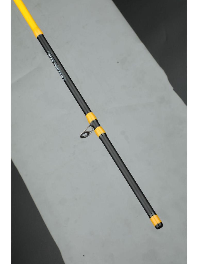 Ultra-light Ultra-hard Fiberglass Sea Fishing Rod with Long-distance Casting Ability.