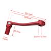 CNC Footpegs Foot Rest Pegs + Folding Gear Shifter Lever For CRF50 XR50 PW50 PW80 KLX110 TTR50  Dirt Bike Pit Bike