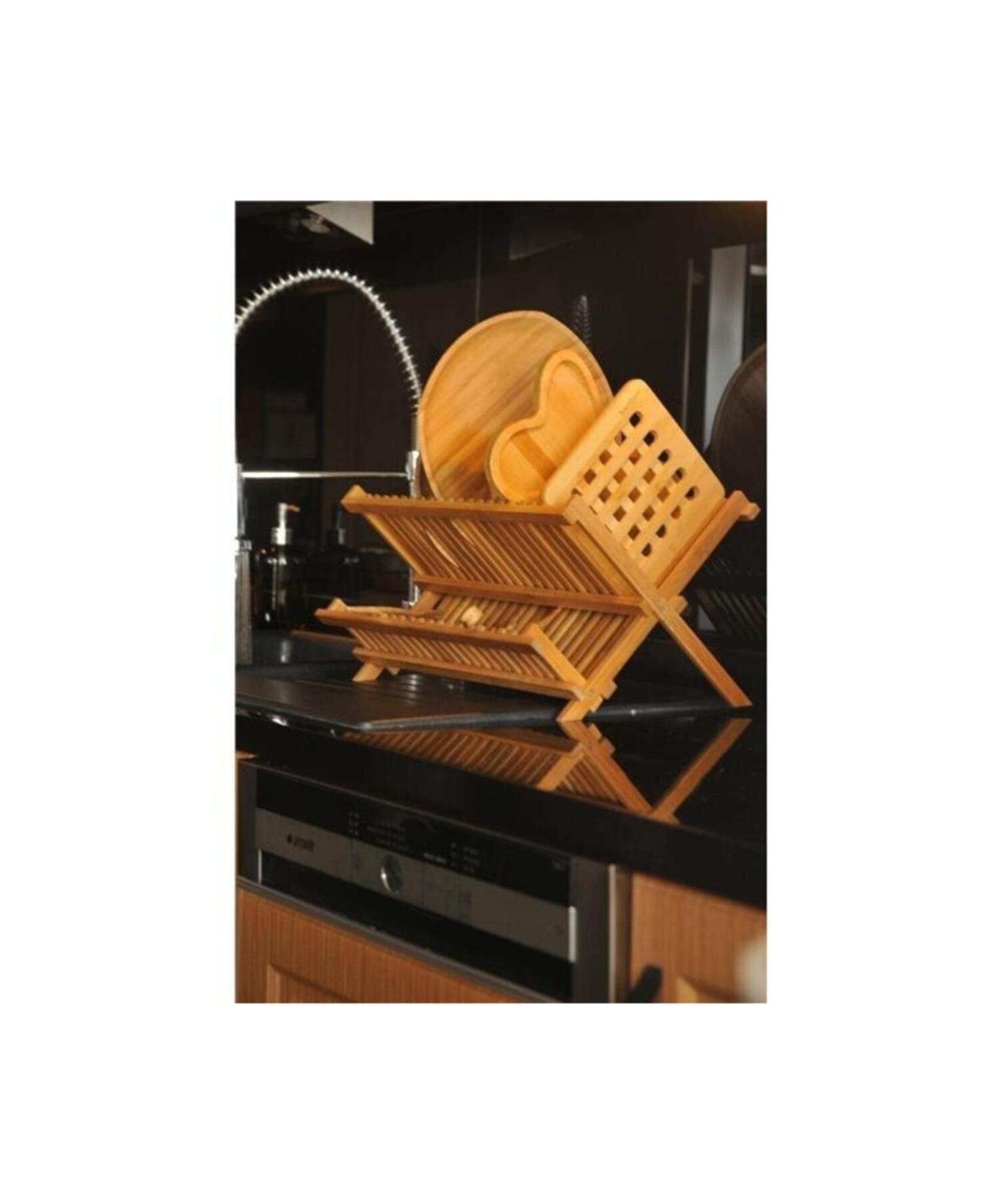 

Коричневая корзина для посуды Rienda