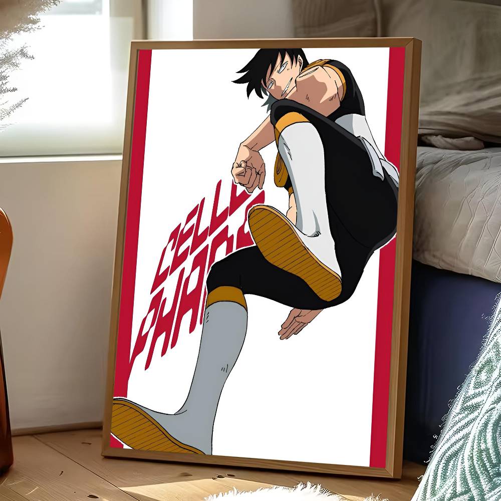 Cartoon Character Hanta Sero Poster Sticker Print Waterproof Wall Art For Living Room Bedroom Home Decor