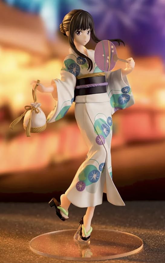 Takina Inoue Figure Yukata ver. Licorice Recoil Luminasta "Takina Inoue - Festival in Yukata" Total length: Approximately 19cm
