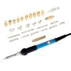 35PCS Portable Carving Pyrography Tool Multi Function Internal Heating Temperature Adjustable Electric Soldering Iron