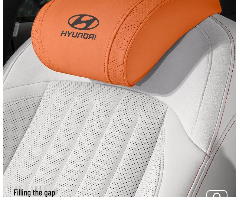 Fits Hyundai ix35, ix25, Elantra, Mingtu, and Langdong car seat headrests and neck supports.