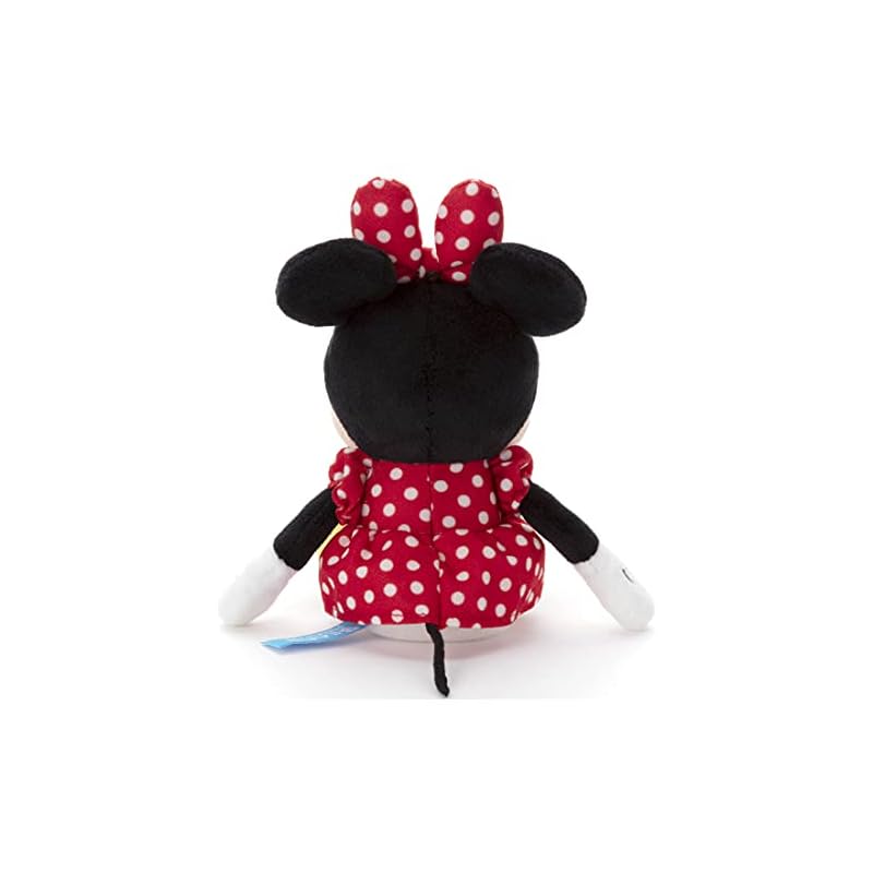 Takara Tomy Arts Disney Character Washable Beans Collection Minnie Mouse, Approximately 21cm Tall