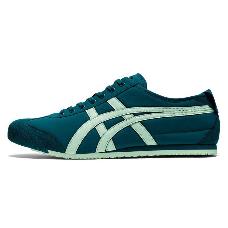 

Onitsuka Tiger Unisex Mexico 66 Mint Nylon Lace-Up Sneakers 1183B497-300 36