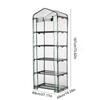 2/3/4/5 Tier Small Greenhouse Cover Waterproof UV Resistant Garden Plant Protection Tents Outdoor Plant Flowers Grow Green Cover