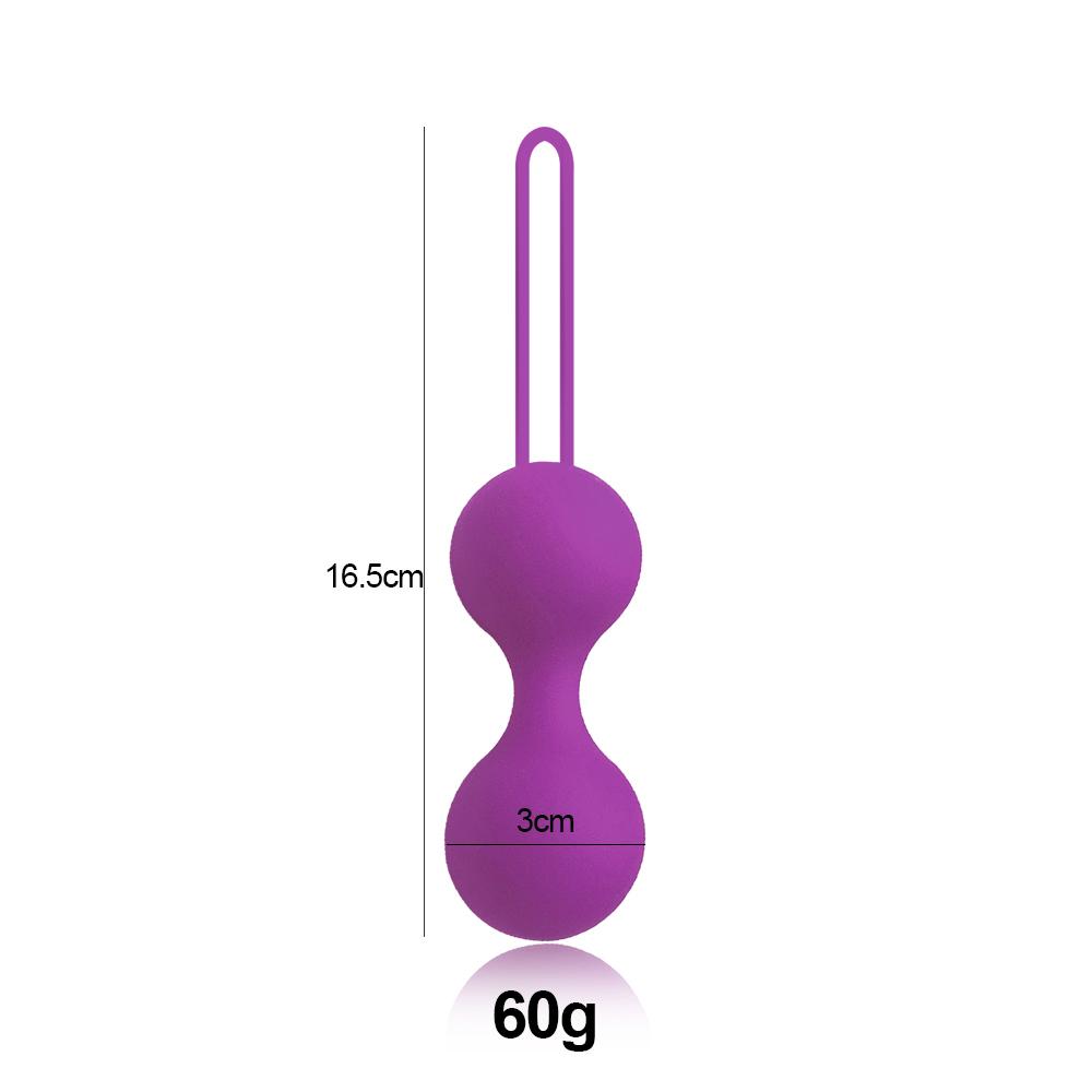 Kegel Balls Sex Toys for Woman Vaginal Tight Exercise Ben Wa Smart Geisha Muscle Tighten Shrink Ball Adult Sex Toys for Women