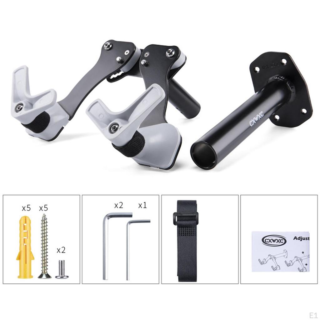 Mount Horizontal Indoor Storage Rack for Bicycle Garage er Holder, Hook Bicycles Road, Mountain