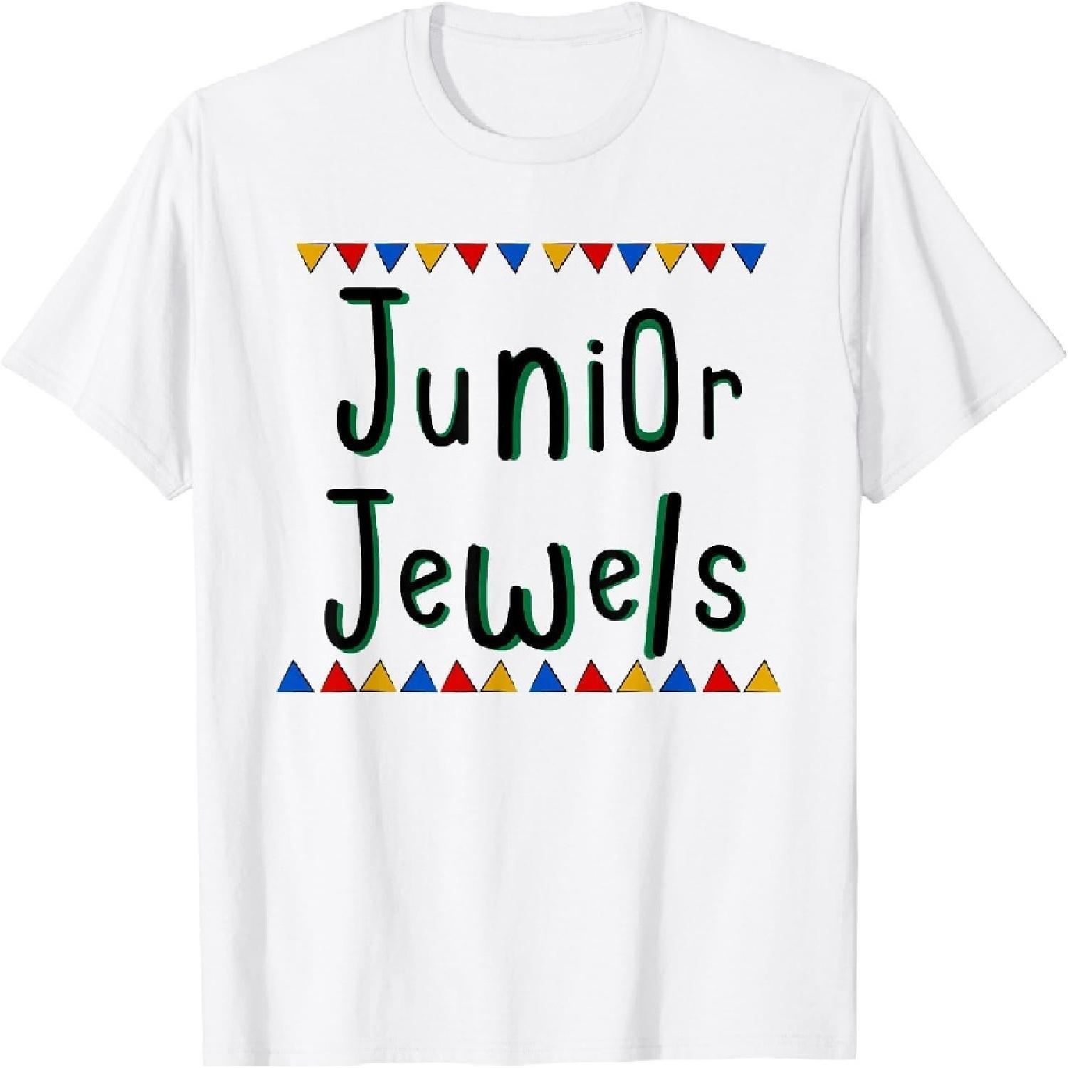 RWRAPS Junior Jewels T-Shirt XXXXXL белый