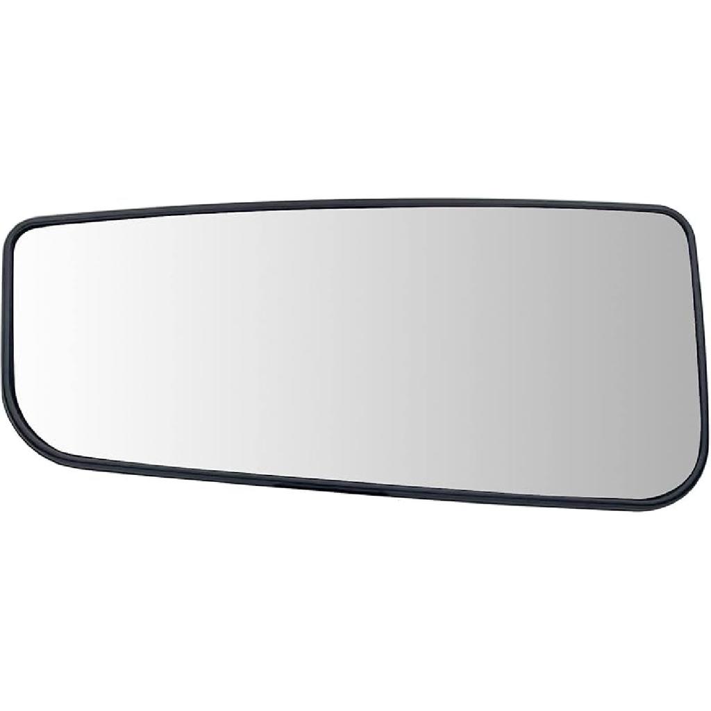 Left Driver Side Heated Lower Mirror Glass Replacement For 2015- Ford F150 2017- Ford F250 F350 - Towing Mirror Convex Side Mirror Glass With Rear