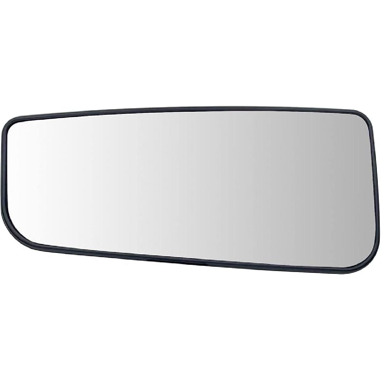 Left Driver Side Heated Lower Mirror Glass Replacement For 2015- Ford F150 2017- Ford F250 F350 - Towing Mirror Convex Side Mirror Glass With Rear Left (Driver Side)