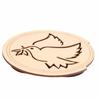 Guitar Sound Hole Cover Maple Strong Wear Resistance Decorative Pattern Guitar Accessory