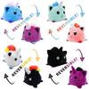 Adorable Reversible Flip Unicorn Plush Stuffed Toy Soft Animal Ideal For Kids