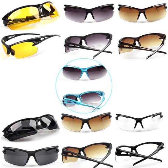 Herren Mode Sport Sonnenbrille Fahrrad Radfahren Fahren Angeln Brillen Brillen