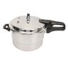 Pressure Cooker Multi Purpose Aluminum Safety Valves with Steaming Plate Household Stovetop