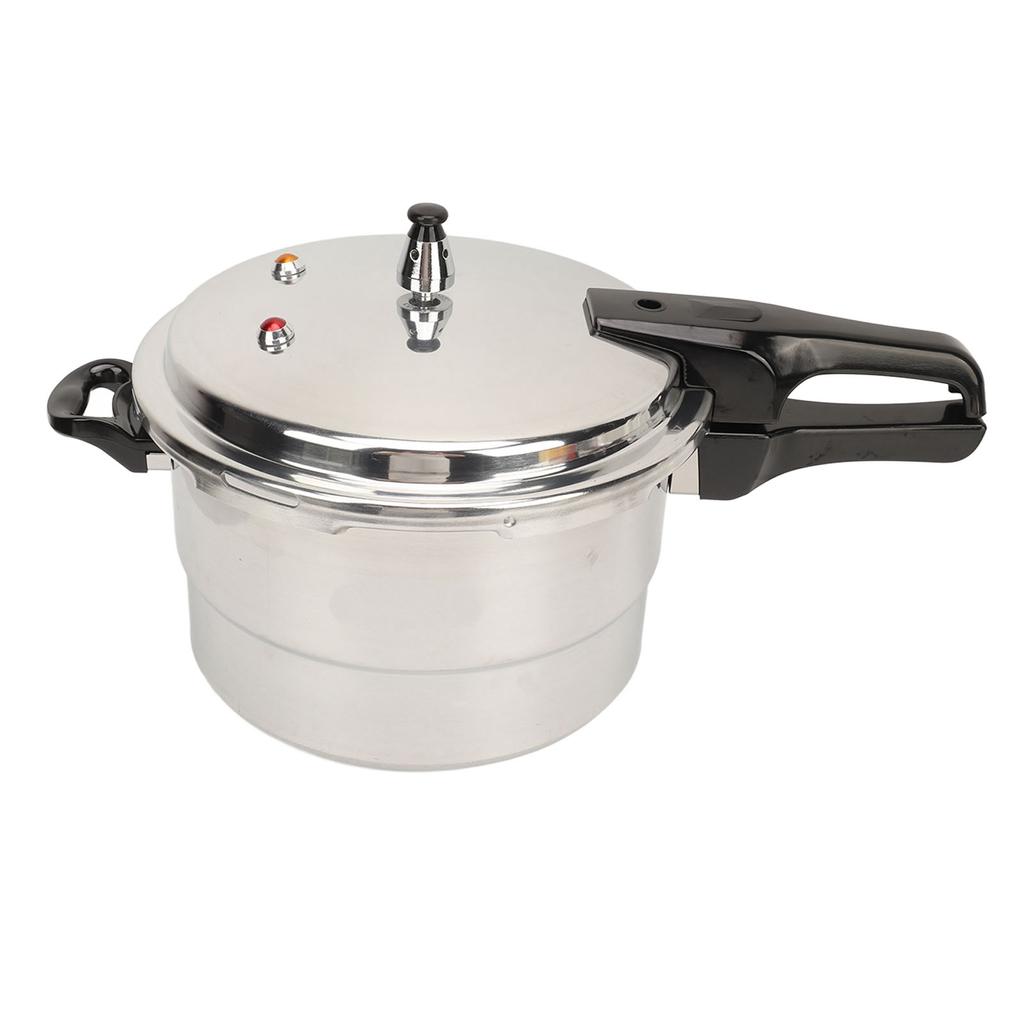 Pressure Cooker Multi Purpose Aluminum Safety Valves with Steaming Plate Household Stovetop