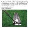 Golfový trenažér švihu Golfový trenažér patování Pomůcka pro trénink zarovnání patování