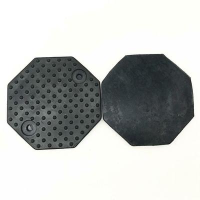 4pcs 135*10mm Heavy Duty Rubber Arm Pads Car Lift Accessories for Truck Hoist