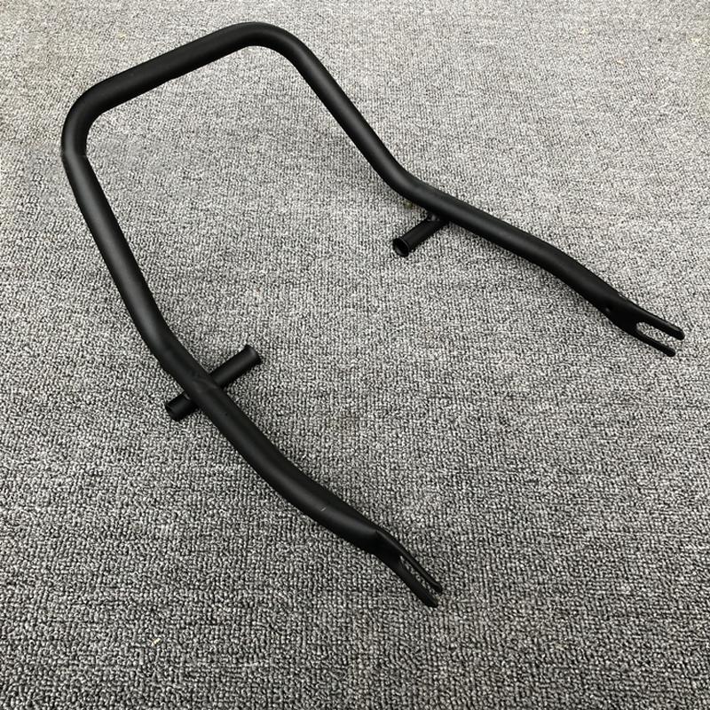 Motorcycle Accessories CG125 Tail Wing U-tube Retro Modified Armrest Tailstock