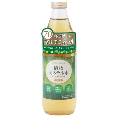 

U&I JAPAN Plant Mineral Water, 1000mL, Made with Over 70 Natural Minerals Created Over 100 Million Years, Highly Absorbent, Multi-Mineral, Silica, Ful