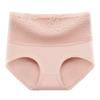 High Waist 5Pcs Women Panties Cotton Breathable Lace Women's Underwear Briefs Ladies Underpants