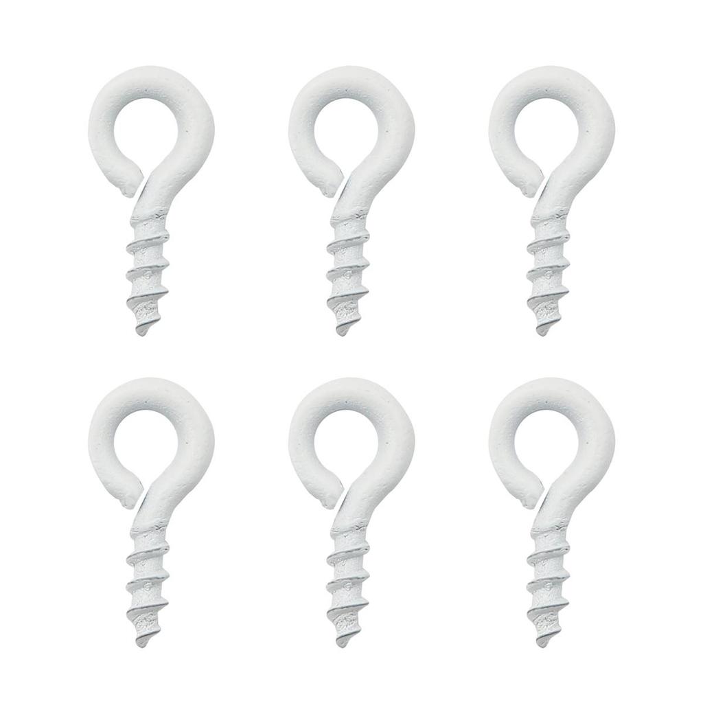50/100Pcs Iron Spray Painted Small Eye Screw Hooks Clasps Eye Pin For Pendant Eyelet Hooks Fit Drilled Beads DIY Jewelry Making