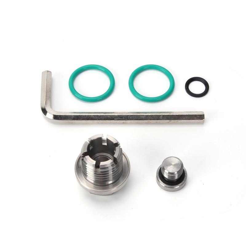 RASTP-M10.4/M12.1/M14.1/M16.1/M18.1 Oil Drain Plug Piggyback Self Tapping Oil Pan Thread Repair Kit With O-Ring Wrench QRF042