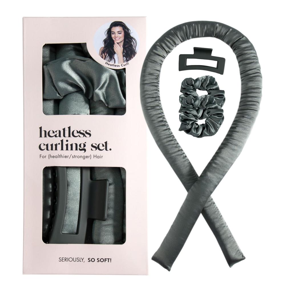 Heatless Curling Rod, No Heat Hair Curler for Long Lasting Waves, Overnight Safe Hair Roller Set for Natural Curls Without Damage