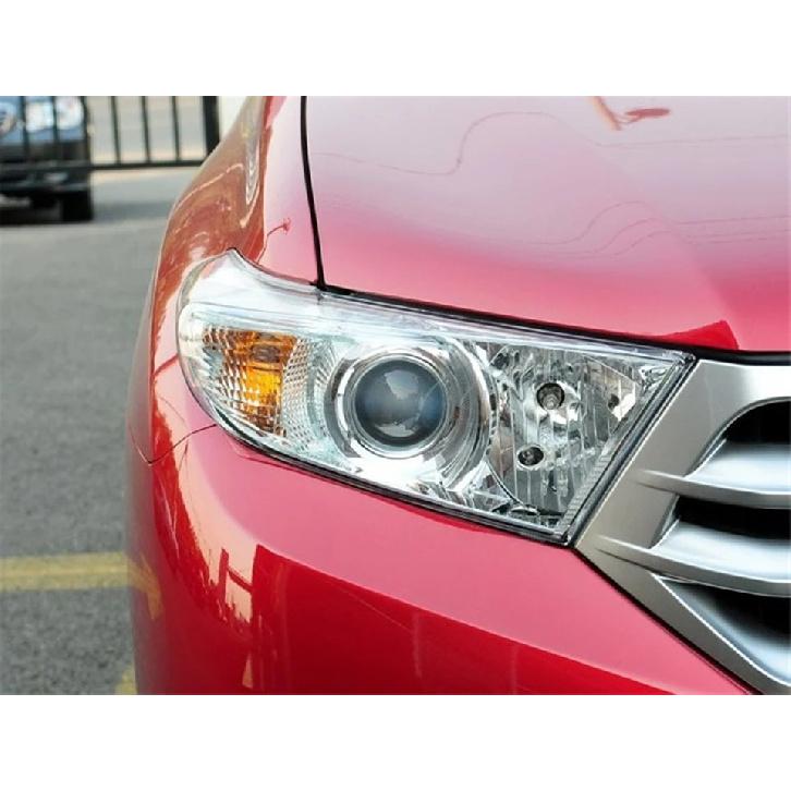 Car Front Headlight Cover Glass Lens Shell Case Head Light Lampshade Plexiglass Lamp Shell For Toyota Highlander 2012 2013 2014