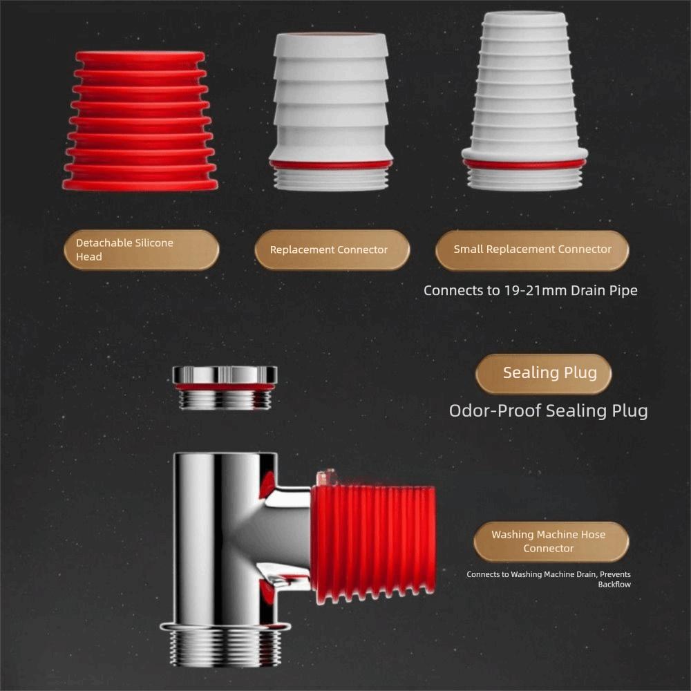 Stainless Steel Floor Drain Cores Efficient Drainage Shower Drain Cover Floor Strainer  Garage