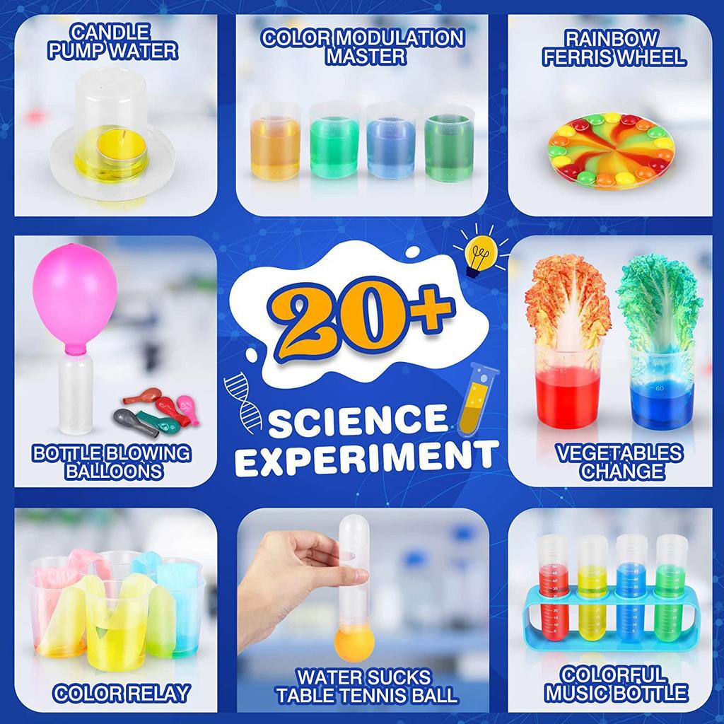 Children's Fun Science Experiment Set, DIY Experiment Material Pack, Science and Education Toys