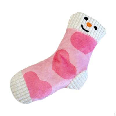 Dog Socks for Small Medium Dogs, Cartoon Bite Socks, Funny Squeaky