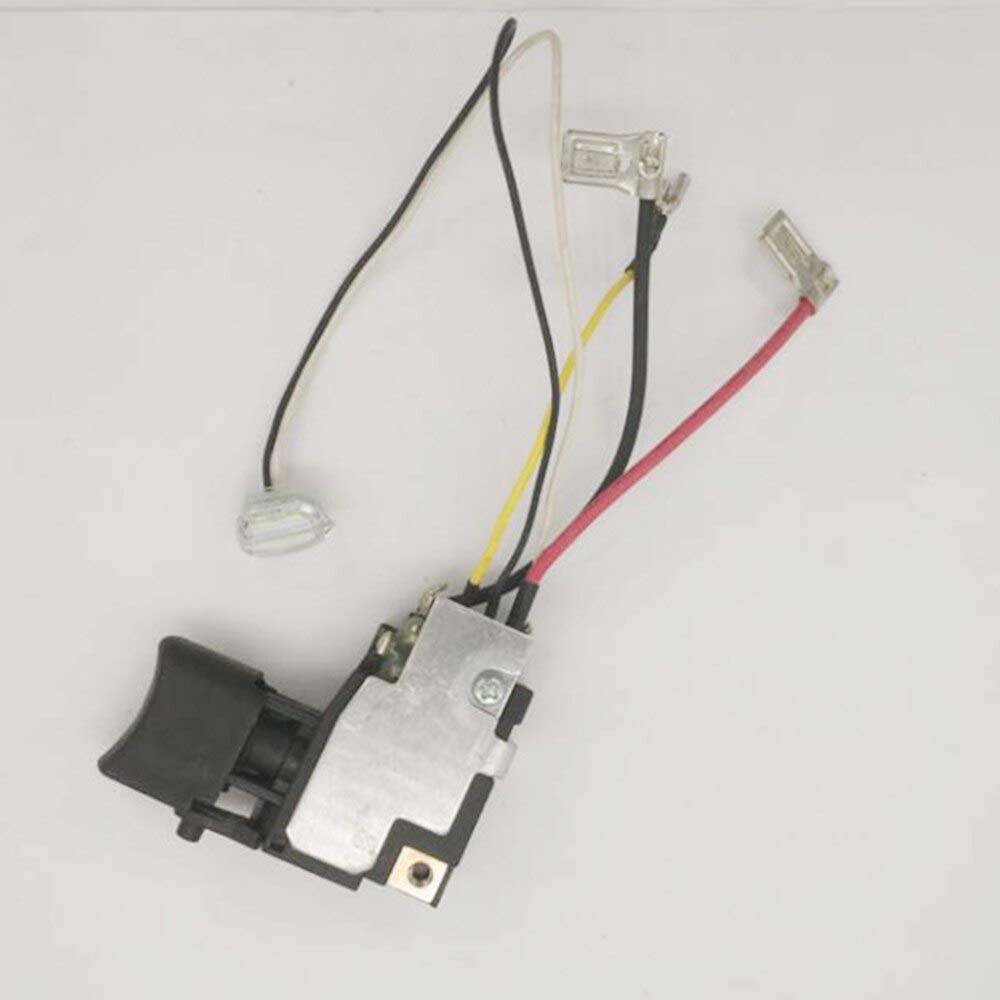 Replacement Spare Parts for Makita 650751-1 Switch 18V DTD152RFE 6507511 Wire Easy Installation