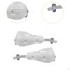 2 Pcs Aluminum Alloy Motorcycle Handguards, Universal MultiPurpose Equipment for Quads, Scooters And