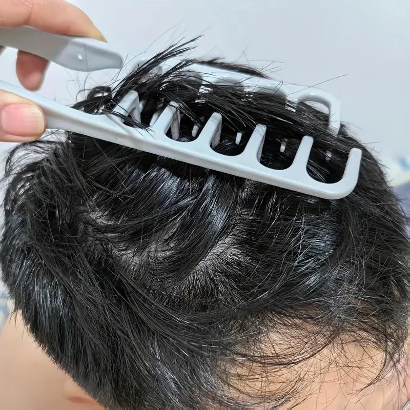 HOT Style Fluffy Texture Styling Comb for Men and Women, Home Use, Hair Parting To Cover Bangs, Hairdressing Comb, High Top Artifact