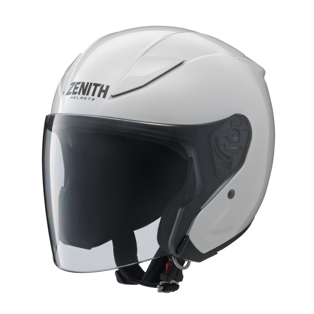 Yamaha Motor Motorcycle Helmet Jet ZENITH Pearl White L Size Co., Ltd. (Yamaha) YJ-20 (58-59cm) 90791-2343L