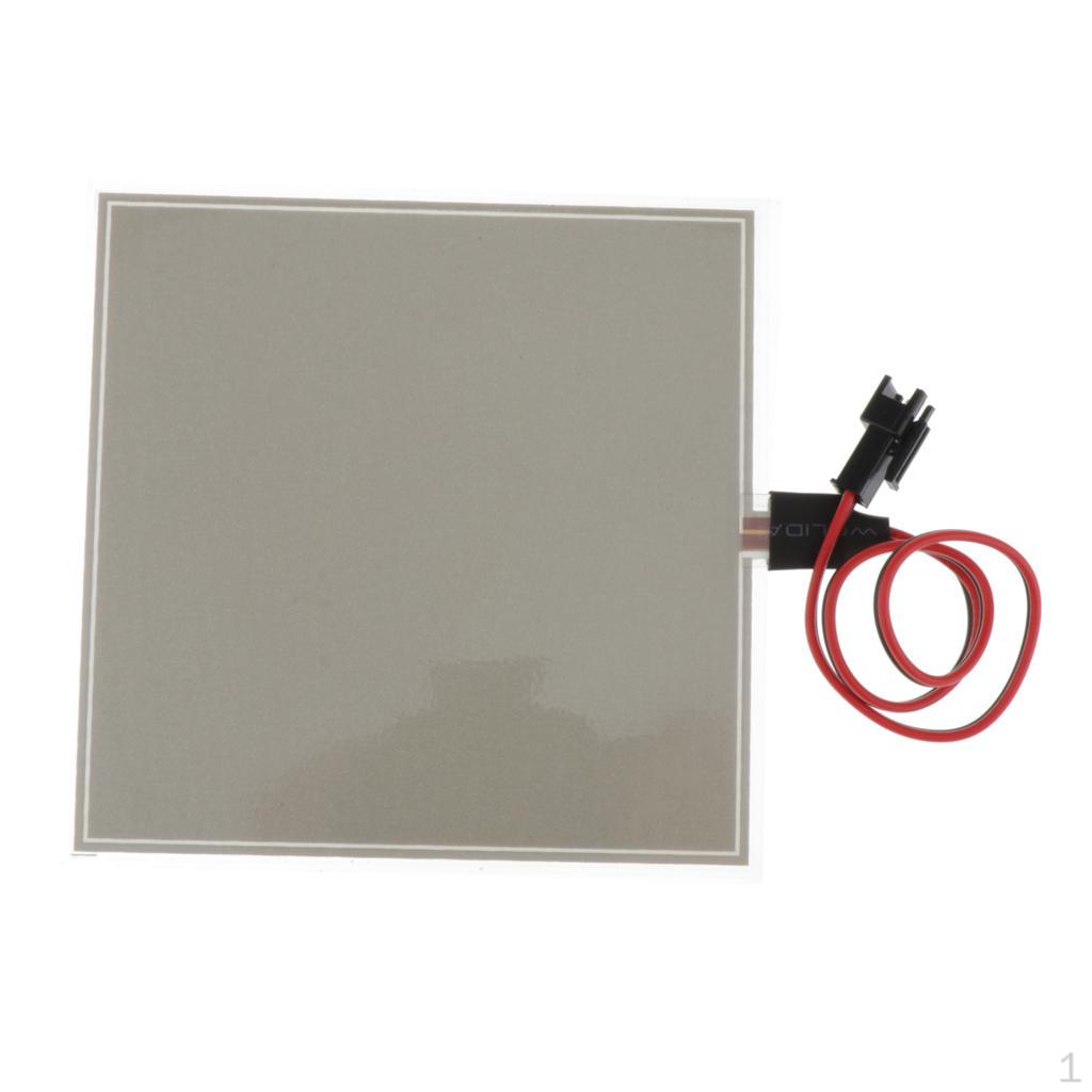Lamp Electroluminescent Panel Backlight 10x10CM