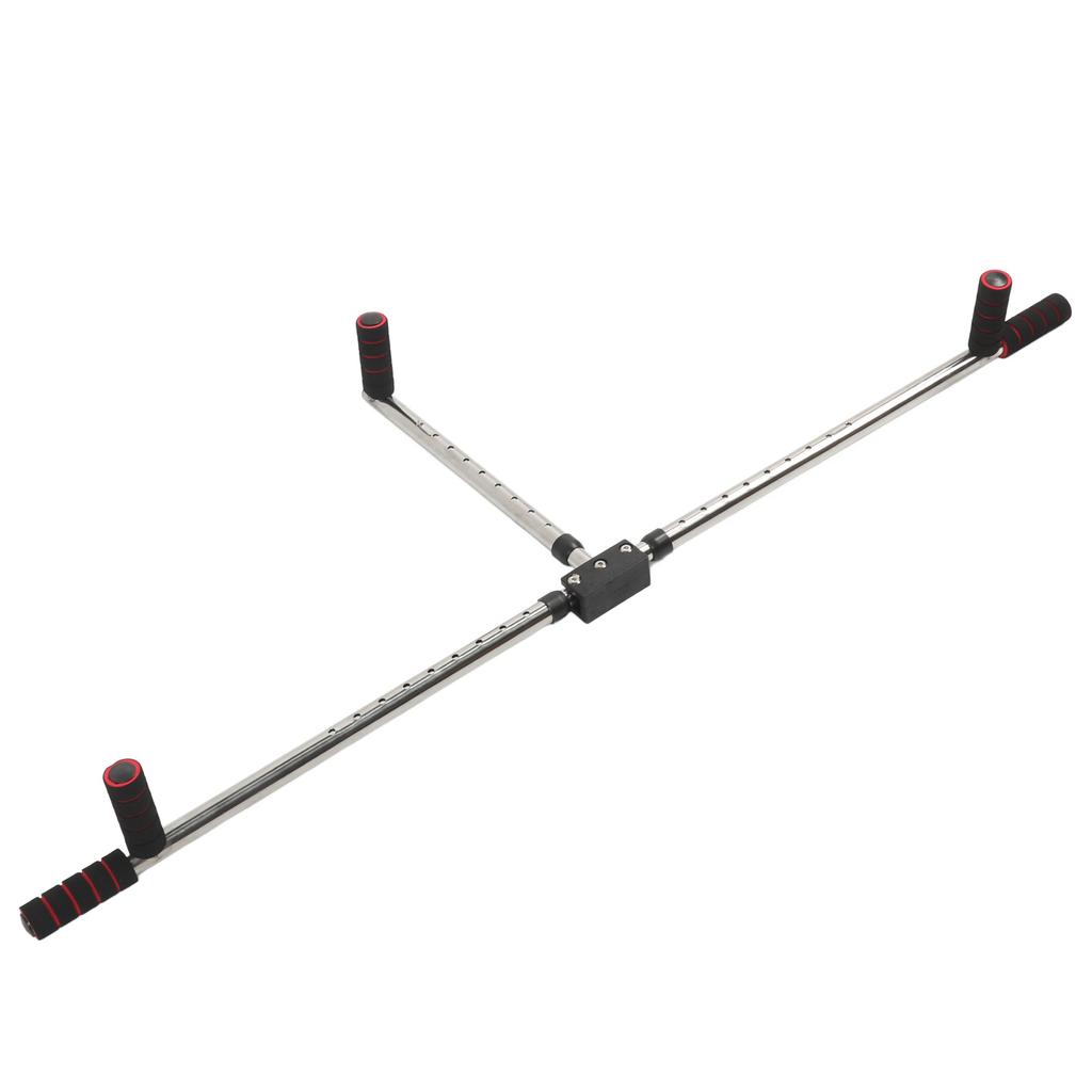 3 Bar Leg Stretcher 9 Hole Adjustable Leg Split Stretching Training Machine for Ballet Dance Home Gym Exercise